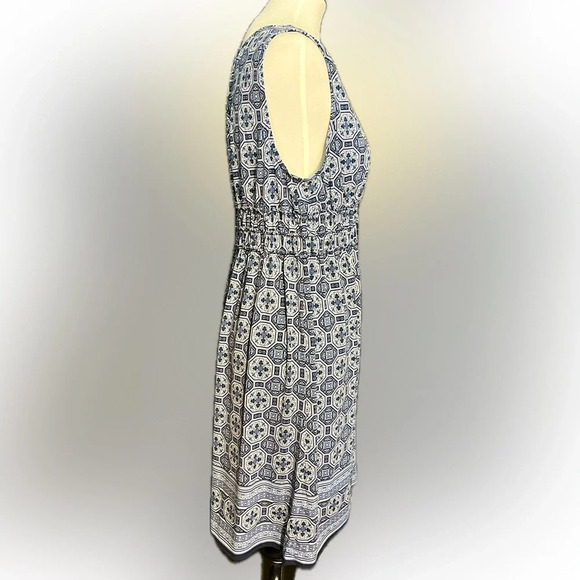 Max Edition Short Sleeve Slip On Light and Breezy Spandex Blend Dress, Size XL - Picture 2 of 6
